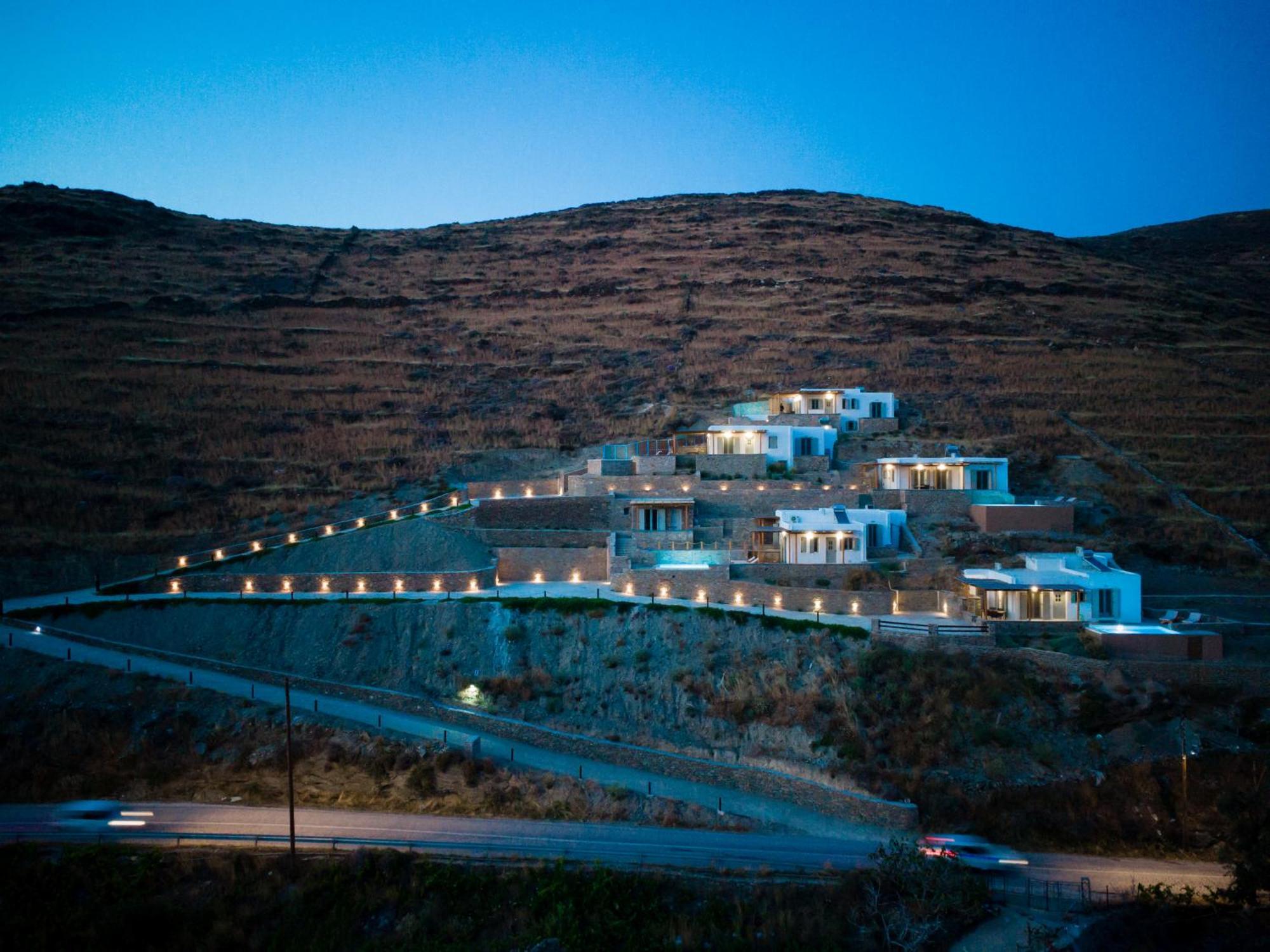 Epithea Suites Kythnos 4 Με Ιδιωτική Πισίνα Exterior foto
