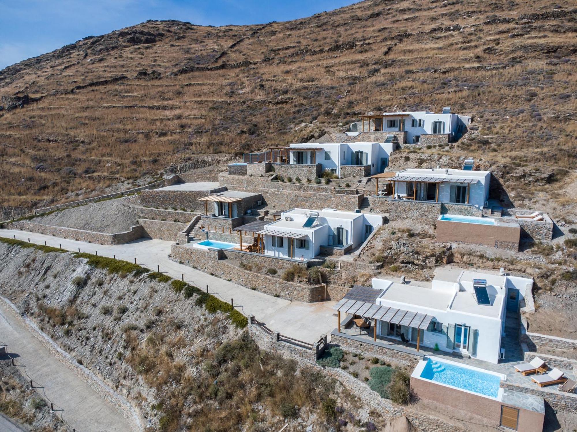 Epithea Suites Kythnos 4 Με Ιδιωτική Πισίνα Exterior foto