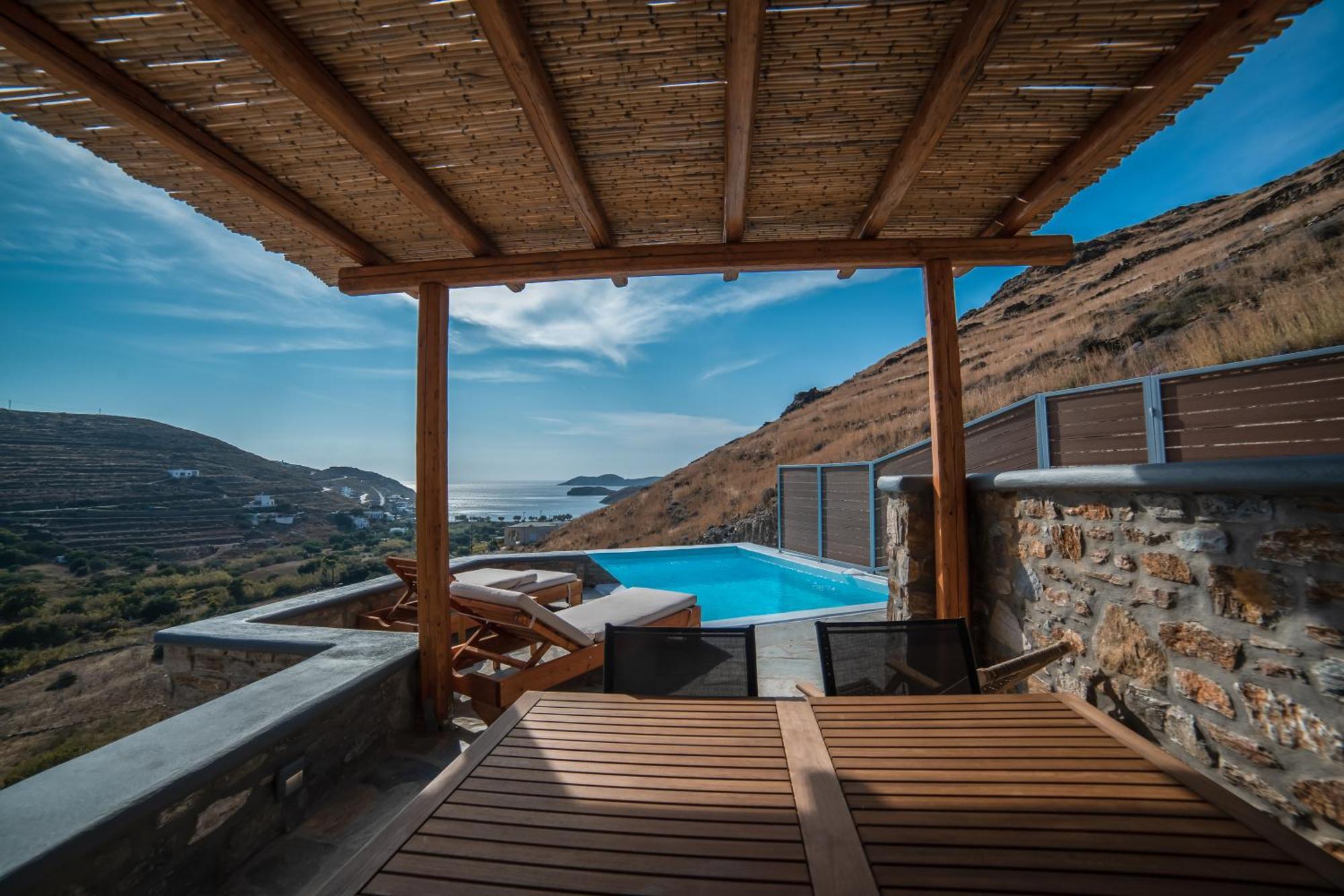 Epithea Suites Kythnos 4 Με Ιδιωτική Πισίνα Exterior foto